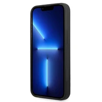 Karl Lagerfeld silikoninis dėklas iPhone 13 Pro Max - juodas