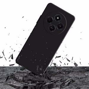 3mk Matt Case Pro Чехол для Xiaomi Redmi 14C - матовый чёрный