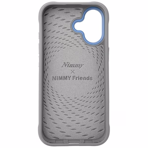 Nimmy Big Eyed Pet 2.0 šuns dėklas telefonui iPhone 17 - pilkas