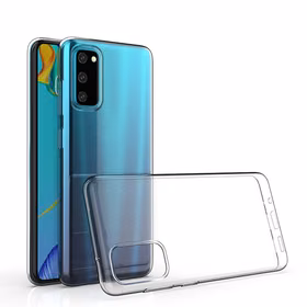 Permatomas dėklas telefonui 2 mm BOX skirtas SAMSUNG S20 FE / S20 FE 5G