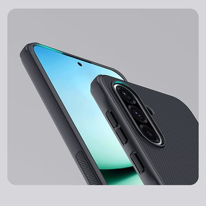 Nillkin Super Frosted Shield Pro dėklas telefonui Samsung Galaxy A36 5G - juodas