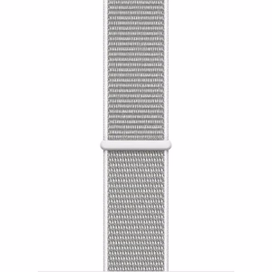 Crong Nylon sportinis Apple Watch dirželis, 44/45/46/49 mm, sidabriškai pilka