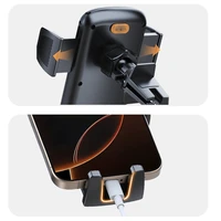 Blavec Automobilio laikiklis BH-19 priekinio stiklo / prietaisų skydelio (BH19-WSB) juodas