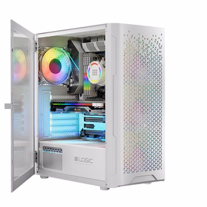 Logic ARAMIS ARGB MINIDI USB 3.0 korpusas Baltas