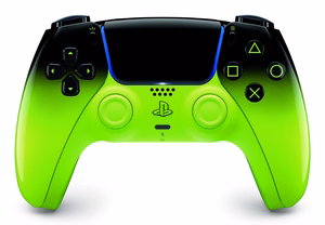 SONY PS5 DualSense Remix Green New Edition