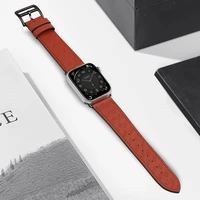 Odinis dirželis Apple Watch 38 / 40 / 41 mm apyrankė – raudonas