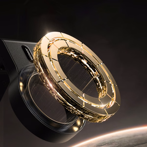 "Joyroom" JR-ZS365 magnetinis kelioninis telefono laikiklis - juodas