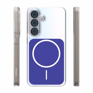 Etteri Hidden Pearl dėklas Samsung Galaxy S25 tamsiai mėlynas