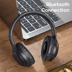 Rock Ausinės O2 bluetooth juodos