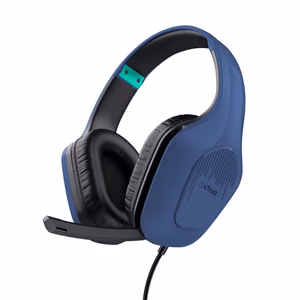 Trust GXT 415B Zirox 24991 Headset, blue
