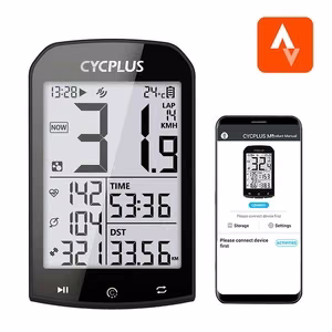 GPS dviračio kompiuteris Cycplus M1 – suderinamas su Strava, Trainingpeaks ir kt.