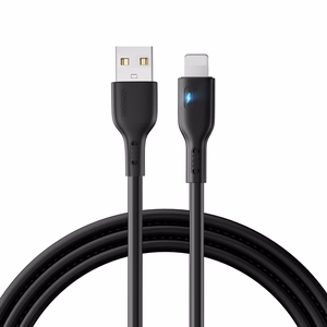 Joyroom Premium Series A13 USB-A / Lightning 2.4A кабель 2m - чёрный