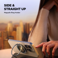 "Joyroom" JR-ZS383 MagSafe magnetinis telefono laikiklis - juodas