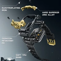 Supcase Unicorn Beetle Ore Case for Apple Watch 10/11 (46 mm) - Black and Gold