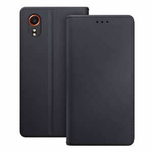 Чехол-кошелёк 3mk Wallet Samsung G556 Xcover7 чёрный