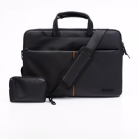 FORCELL F-PROTECT URBAN STYLE krepšys nešiojamam kompiuteriui 15,6" juodas