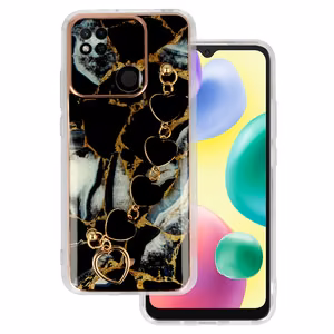 Trend dėklas telefonui Xiaomi Redmi 10A dizainas 1 juodas