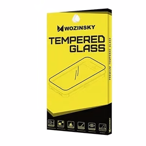 Grūdintas stiklas Wozinsky 5D Full Glue Samsung A715 A71 2020/N770 Note 10 Lite tinkamas dėklui juodas