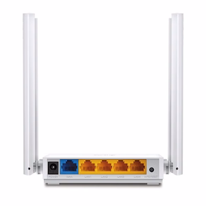 TP-LINK ARCHER C24 belaidis maršrutizatorius Fast Ethernet dviejų dažnių (2.4 GHz / 5 GHz) baltas