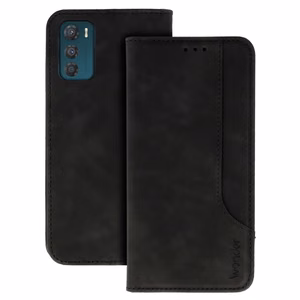 Wonder Prime dėklas telefonui Motorola Moto G42 juodas