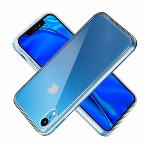 3mk Clear Case for iPhone Xr - transparent