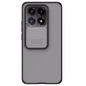 Nillkin CamShield Pro dėklas, skirtas Xiaomi 15T, skaidrus juodas