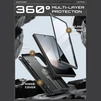 Supcase Unicorn Beetle Pro dėklas telefonui Samsung Galaxy Z Fold 7 - juodas