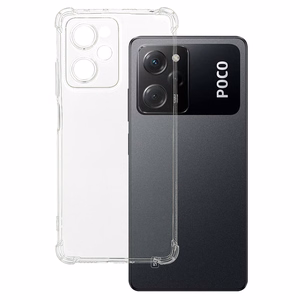 Clin Anti Shock 1,5 mm dėklas Xiaomi Poco X5 PRO, skaidrus
