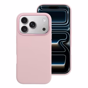 Dėklas telefonui iPhone 17 PRO Forcell F-Protect Frame Premium suderinamas su Magsafe rožinis