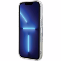 Karl Lagerfeld IML Choupette MagSafe dėklas iPhone 13 Pro Max - permatomas