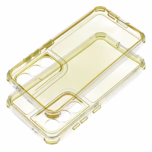 MATRIX CLEAR dėklas telefonui SAMSUNG A36 5G geltonas
