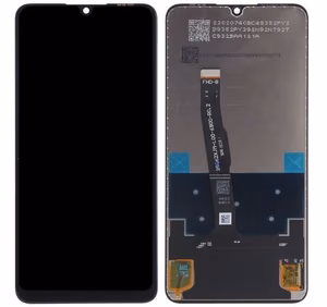 Ekranas Huawei P30 Lite su lietimui jautriu stikliuku Black ORG