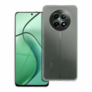 Чехол для Realme 12 5G, прозрачный 2 мм (защита камеры)