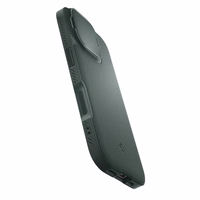 Spigen Optik Armor Magnetinis dėklas telefonui iPhone 17 - žalia