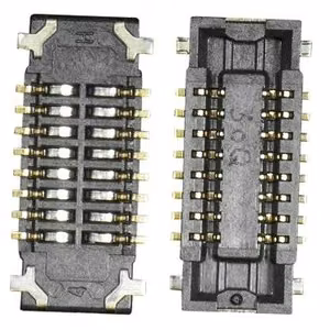 Samsung A155/A156/A165/A166/A176/A256/G556/T545/T570/T57/T730/T733/T736/T860/T865/T970/T975/X610/X616/X710/X716/X800/X806/X810/X816/X900/X906/X910/X916 разъём платы BTB socket 2x8pin 3710-003402 (сервисный пак)
