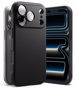 Ringke Onyx dėklas, skirtas iPhone 18 Pro / 17 Pro, juodas