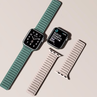 Magnetinė apyrankė Apple Watch 41mm - juoda