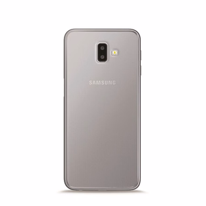 Puro 0.3 Nude dėklas, skirtas Samsung Galaxy J6+, skaidrus