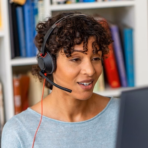 HP Poly Blackwire 5220 stereo USB-C ausinės + 3.5mm kištukas + USB-C/A adapteris