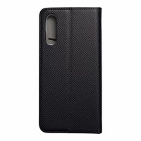 Išmanus dėklas telefonui SAMSUNG A70 / A70s (m) - juodas