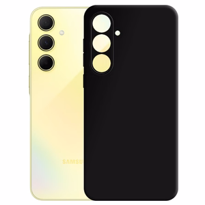 3mk Matinis dėklas telefonui Pro Samsung Galaxy A35 5G - matinė juoda