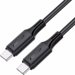 Acefast C17-03 USB кабель USB-C — USB-C 1.2м — чёрный