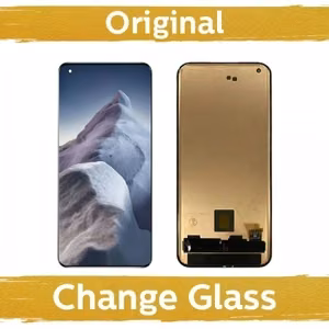 LCD ekranas skirtas Xiaomi Mi 11 Ultra Juodas (Atnaujintas: Kinija)