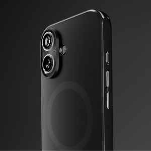 SBS Full Active Magnetinis dėklas su D3O technologija iPhone 17 - juodas