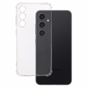 Clin Anti Shock 1,5mm dėklas telefonui SAMSUNG GALAXY S23 FE skaidrus