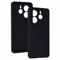 Matinis dėklas telefonui (m) juodas (m) - skirtas XIAOMI Redmi Note 14 5G