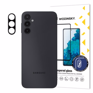 Wozinsky pilnas apsauginis stiklas kamerai Samsung Galaxy A14 5G / Galaxy A14 / Galaxy A34 5G