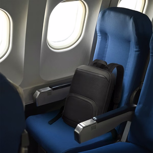 Wozinsky Premium vandeniui atsparus nešiojamojo kompiuterio kuprinė - juoda