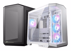 MSI MAG PANO 100R PZ „Midi Tower“ Balta