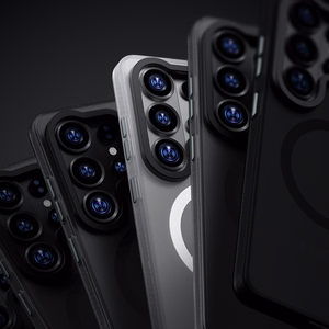 "Benks" magnetinis dėklas "Lucid Armor" (A050), skirtas "Samsung Galaxy S26 Ultra black